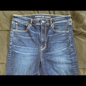American eagle Highest rise flare jeans